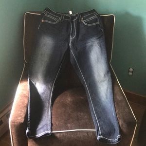 Angels Dark faded janes